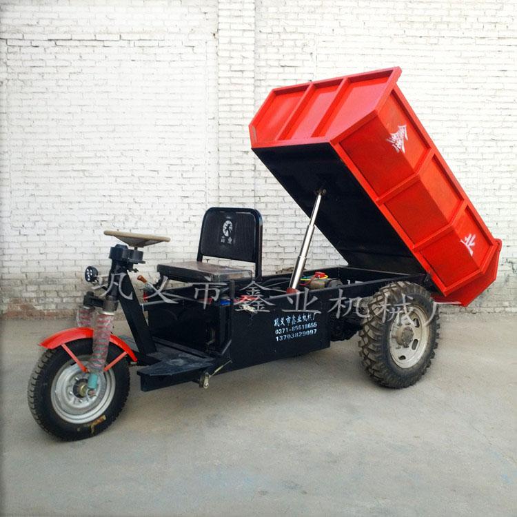 電動三輪翻斗車的發展前景 電動三輪翻斗車的發展前景