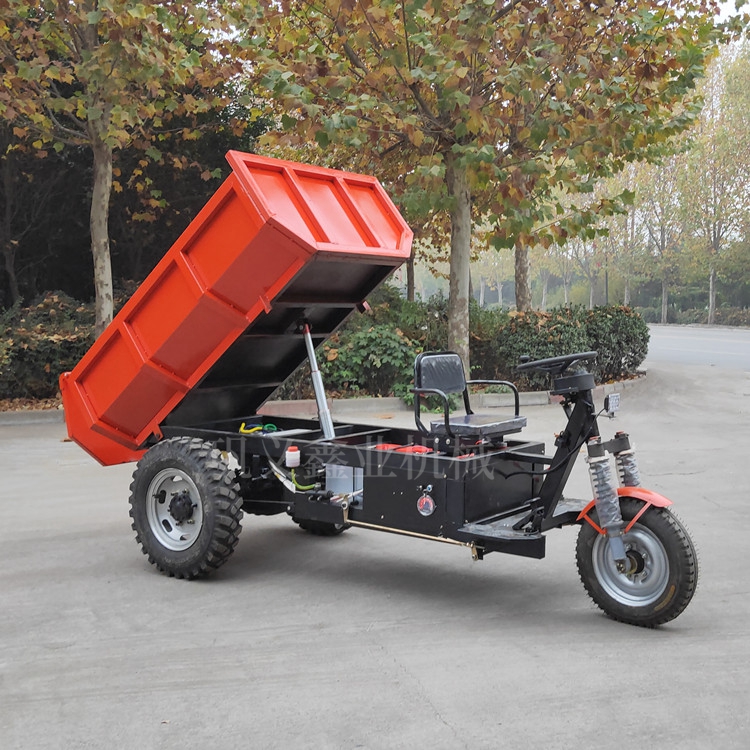 礦用系列電動翻斗車深受用戶喜愛 礦用系列電動翻斗車深受用戶喜愛