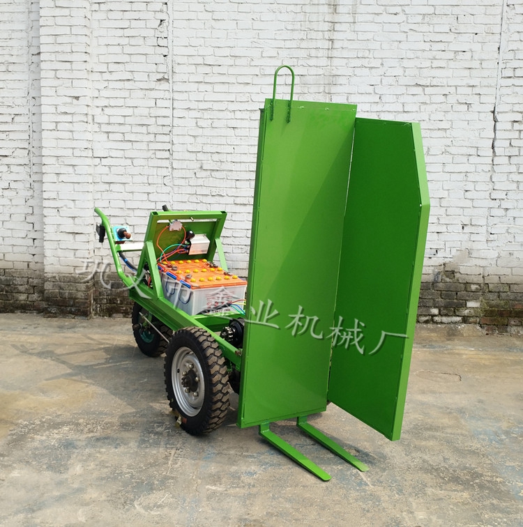 電動磚廠拉磚車自卸車 出口進行中 電動磚廠拉磚車自卸車 出口進行中