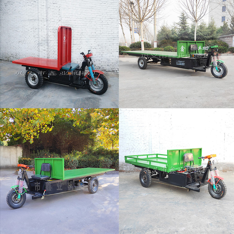 規(guī)格多樣的電動平板車他來了他來了 規(guī)格多樣的電動平板車他來了他來了