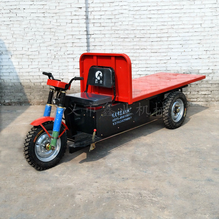 出口的磚廠電動平板車 助力非洲發(fā)展 出口的磚廠電動平板車 助力非洲發(fā)展